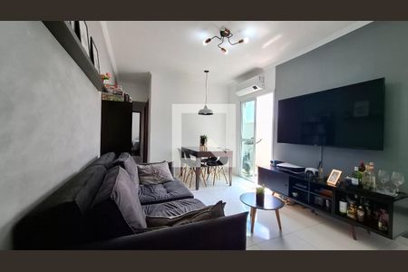 Sala de apartamento para alugar com 2 quartos, 65m² em Vila Floresta, Santo André