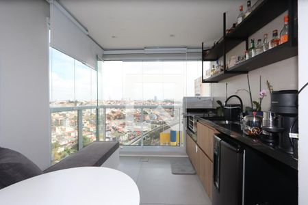 Varanda de apartamento para alugar com 1 quarto, 59m² em Vila Ema, São Paulo