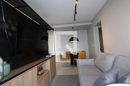 Sala de apartamento para alugar com 1 quarto, 59m² em Vila Ema, São Paulo