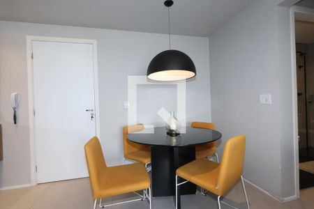 Sala de apartamento para alugar com 1 quarto, 59m² em Vila Ema, São Paulo