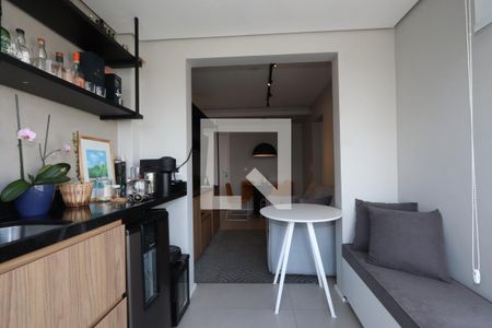 Varanda de apartamento para alugar com 1 quarto, 59m² em Vila Ema, São Paulo