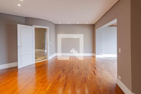 Sala de apartamento para alugar com 6 quartos, 467m² em Real Parque, São Paulo