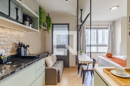 Studio de kitnet/studio à venda com 1 quarto, 25m² em Pinheiros, São Paulo