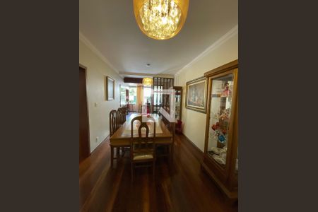 Sala de Jantar de apartamento à venda com 4 quartos, 250m² em Luxemburgo, Belo Horizonte