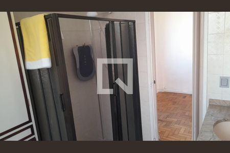 Banheiro da Suíte de apartamento à venda com 3 quartos, 70m² em Engenho Novo, Rio de Janeiro
