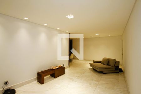 Sala de apartamento para alugar com 3 quartos, 155m² em Castelo, Belo Horizonte
