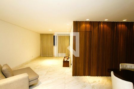 Sala de apartamento para alugar com 3 quartos, 155m² em Castelo, Belo Horizonte