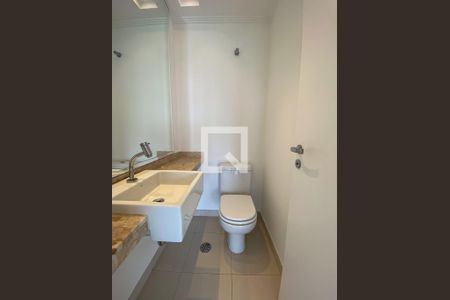 Lavabo de apartamento à venda com 2 quartos, 101m² em Santo Amaro, São Paulo