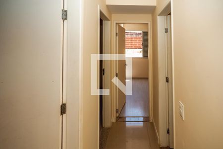 Corredor de apartamento à venda com 3 quartos, 134m² em São José, Belo Horizonte
