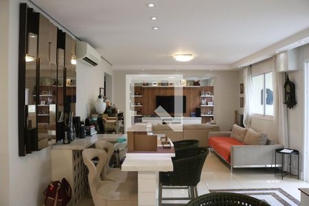 Sala de apartamento à venda com 3 quartos, 175m² em Vila Leopoldina, São Paulo