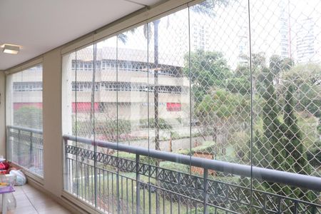 Varanda gourmet de apartamento à venda com 3 quartos, 175m² em Vila Leopoldina, São Paulo