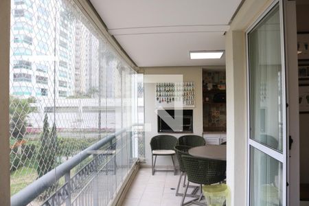 Varanda gourmet de apartamento à venda com 3 quartos, 175m² em Vila Leopoldina, São Paulo