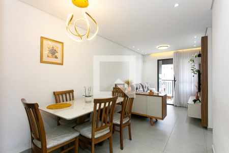 Sala de apartamento à venda com 3 quartos, 73m² em Vila Esperança, São Paulo