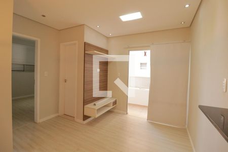Sala de apartamento à venda com 2 quartos, 58m² em Ponte Sao Joao, Jundiaí