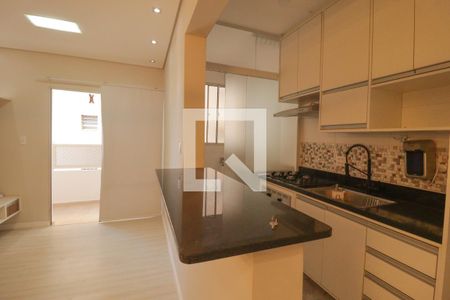 Sala de apartamento à venda com 2 quartos, 58m² em Ponte Sao Joao, Jundiaí