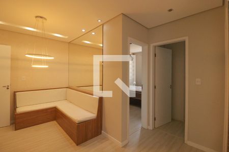 Sala de apartamento à venda com 2 quartos, 58m² em Ponte Sao Joao, Jundiaí