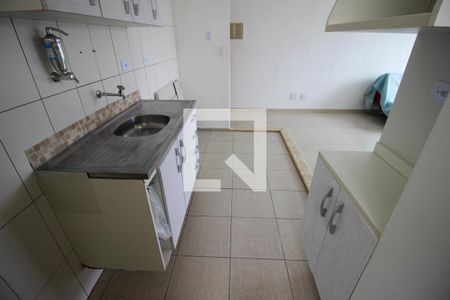 Sala/Cozinha de apartamento para alugar com 2 quartos, 50m² em Jardim Guadalajara, Sorocaba