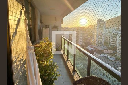 Sala de apartamento à venda com 3 quartos, 160m² em Tijuca, Rio de Janeiro