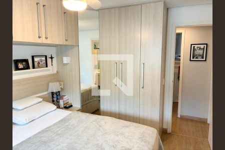 Suíte de apartamento à venda com 3 quartos, 160m² em Tijuca, Rio de Janeiro