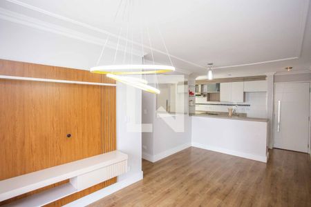 Sala de apartamento para alugar com 3 quartos, 69m² em Jardim Melo, Diadema