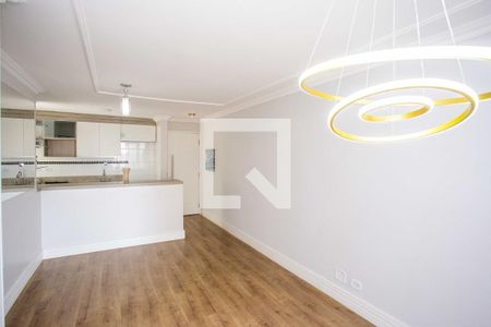 Sala de apartamento para alugar com 3 quartos, 69m² em Jardim Melo, Diadema