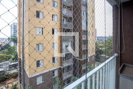 Varanda da Sala de apartamento para alugar com 3 quartos, 69m² em Jardim Melo, Diadema