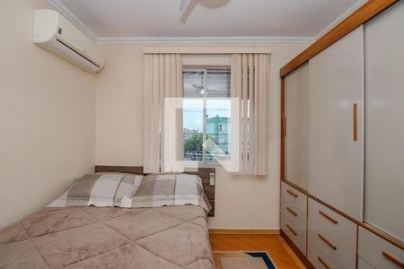 Quarto 1 de apartamento à venda com 3 quartos, 79m² em Jardim Itu, Porto Alegre