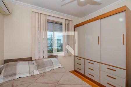 Quarto 1 de apartamento à venda com 3 quartos, 79m² em Jardim Itu, Porto Alegre