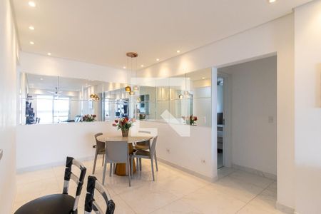 Sala de apartamento para alugar com 3 quartos, 120m² em Vila Tupi, Praia Grande