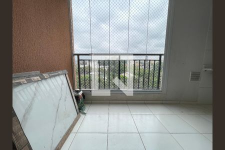 Varanda de apartamento para alugar com 2 quartos, 42m² em Jaguaré, São Paulo