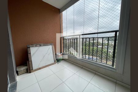 Varanda de apartamento para alugar com 2 quartos, 42m² em Jaguaré, São Paulo