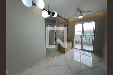 Sala de apartamento para alugar com 2 quartos, 42m² em Jaguaré, São Paulo
