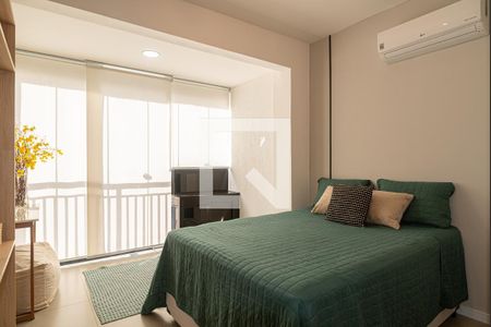 Sala/Quarto de kitnet/studio para alugar com 1 quarto, 25m² em Consolação, São Paulo