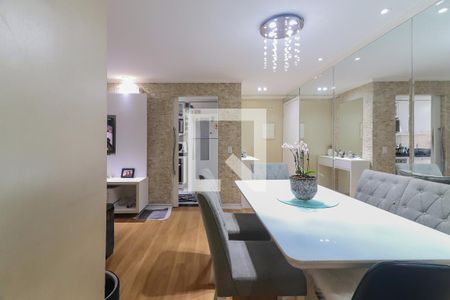 Sala de apartamento à venda com 3 quartos, 88m² em Vila Polopoli, São Paulo