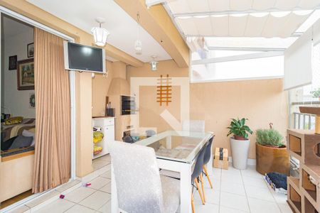 Varanda de apartamento à venda com 3 quartos, 95m² em Alto da Mooca, São Paulo