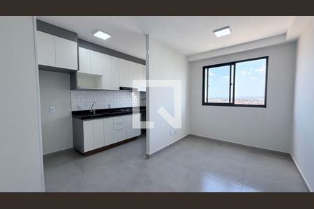 Sala de apartamento para alugar com 2 quartos, 44m² em Campos Elíseos , Campinas