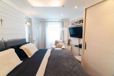 Suite 1 de casa à venda com 3 quartos, 144m² em Chácara Inglesa, São Paulo
