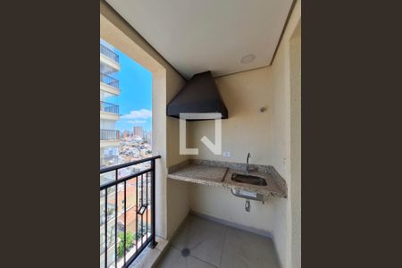 Varanda da Sala de apartamento à venda com 2 quartos, 64m² em Santana, São Paulo