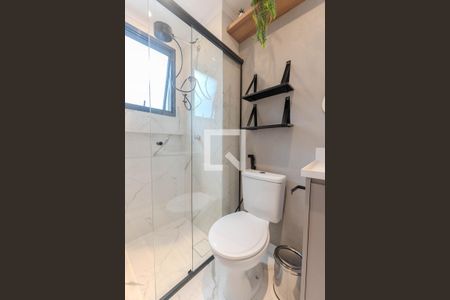 Banheiro de apartamento à venda com 1 quarto, 35m² em Bela Vista, São Paulo