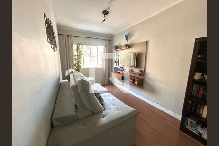 Sala de apartamento à venda com 2 quartos, 66m² em Picanço, Guarulhos