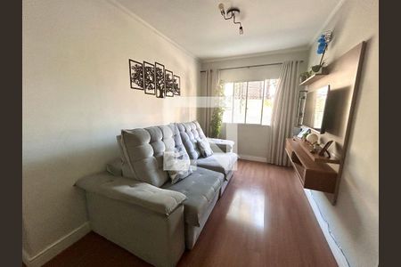 Sala de apartamento à venda com 2 quartos, 66m² em Picanço, Guarulhos