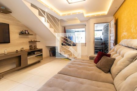 Sala de casa para alugar com 2 quartos, 110m² em Campo de Santana, Curitiba