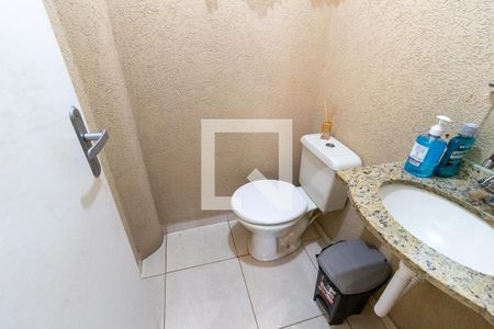 Lavabo de casa para alugar com 2 quartos, 110m² em Campo de Santana, Curitiba