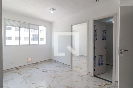 Sala/Cozinha de apartamento para alugar com 2 quartos, 42m² em Jardim Gilda Maria, São Paulo