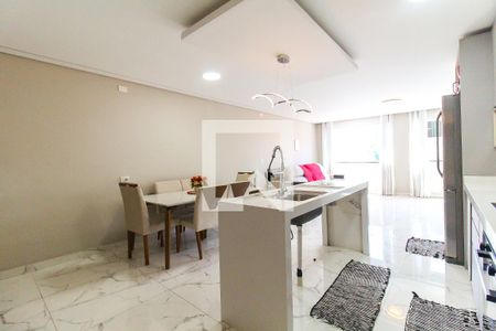 Sala/Cozinha de casa à venda com 1 quarto, 360m² em Vila Santana, São Paulo