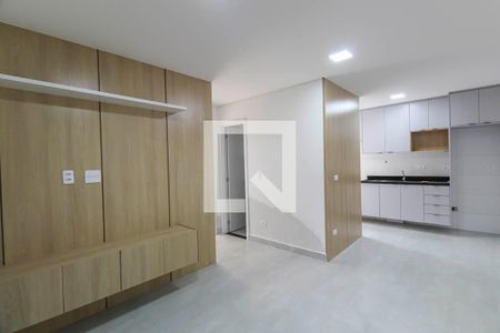 Sala de apartamento para alugar com 2 quartos, 46m² em Vila Lucia, São Paulo
