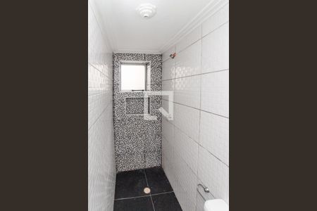 Banheiro Social de casa para alugar com 1 quarto, 42m² em Jardim Ataliba Leonel, São Paulo