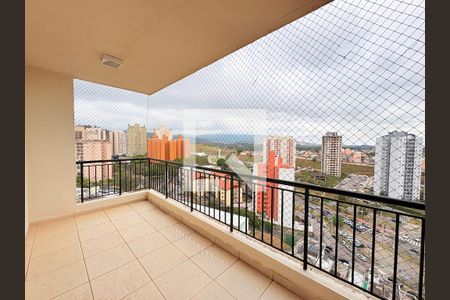 Sacada de apartamento à venda com 3 quartos, 90m² em Jardim Messina, Jundiaí