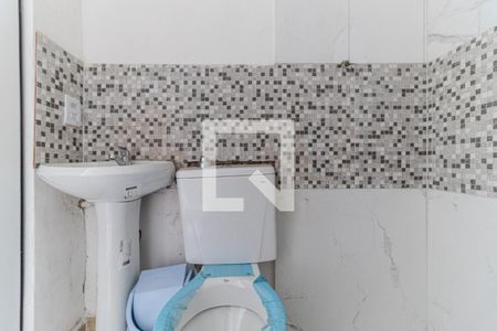 Banheiro da Suíte de apartamento para alugar com 1 quarto, 47m² em Centro Histórico de São Paulo, São Paulo