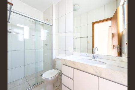 Banheiro Social 2º Piso de apartamento à venda com 2 quartos, 132m² em Ouro Preto, Belo Horizonte